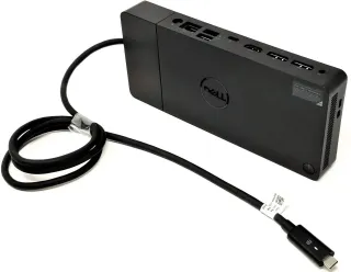 DELL WD19 DOCKING               STATION 130W USB-C BLACK
