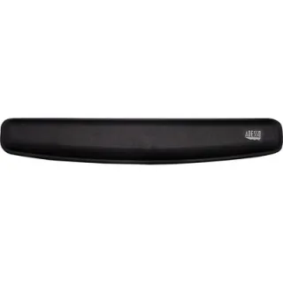 MEMORY FOAM KEYBOARD WRIST REST BLACK HIGH DENSITY MEMORY FOAM