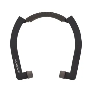 HAMILTONBUHL NOISEOFF 26DB, NOISE REDUCTION WITHOUT BATTERIES, BLACK - PATENTED