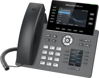 THE GRP2616 IS A 6-LINE CARRIER-GRADE IP PHONE DESIGNED WITH ZERO-TOUCH PROVISIO