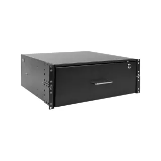 4U RACKMOUNT STORAGE DRAWER     LOCKING RACK ENCLOSURES/ OPEN FRAME