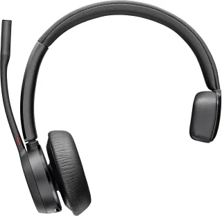 POLY VOYAGER 4310 MICROSOFT TEAMS CERTIFIED HEADSET +BT700 DONGLE +CHARGING STAN