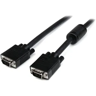 50FT COAX HIGH RESOLUTION VGA   MONITOR CABLE  HD15 M/M