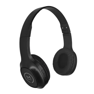 MORPHEUS 360 TREMORS WIRELESS ON-EAR HEADPHONES - BLUETOOTH 5.0 HEADSET WITH MIC