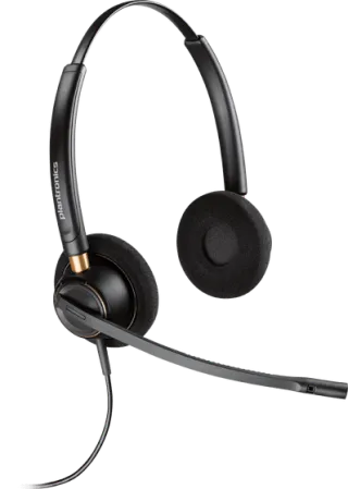 POLY ENCOREPRO HW520 HEADSET    OVER-EAR BINAURAL HEADSET - WIRED