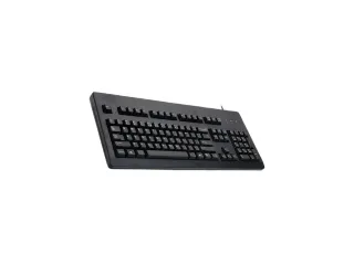 BLACK 104 MX BLUE KEYSWITCH USB PS/2 TAA