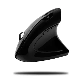 WRLS VERTICAL ERGO MOUSE        6 BUTTON DESIGN LED SCALABLE DPI