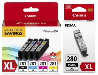 PGI-280 XL PIGMENT BLACK INK    TANK
