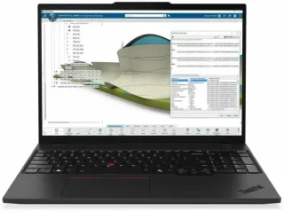 Lenovo ThinkPad P16s Gen 4 MOBILE WORKSTATION Core™ Ultra 7 255H 512GB SSD 16GB 16" (1920x1200) WIN11 Pro BLACK Backlit Keyboard FP Reader