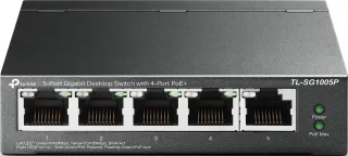 5PORT DESKTOP SWITCH WITH 4PORT POE