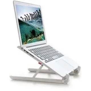 PORTABLE LAPTOP STAND           HOLDS LAPTOPS UP TO 15.6