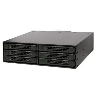 TOUGHARMOR MB996SP-6SB METAL 6X SATA 2.5 MOBILE RACK