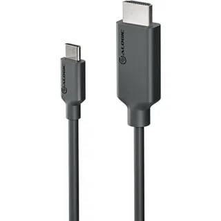 1M ELEMENTS USB-C TO HDMI       WITH 4K SUPPORT M/M CABLE