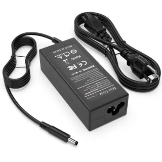 KIT DELL 65-WATT 3-PRONG AC     ADAPTER WITH 6 FT POWER CORD 65 W