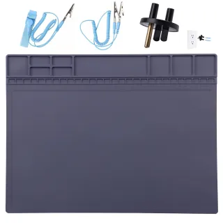 ANTI STATIC MAT ESD SAFE MAT    GROUNDING WIRE ANTI-STATIC MAT