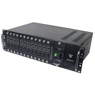 MEDIA CONVERTER CHASSIS 12-SLOT FOR SELECT N784-H N785-H 3URM