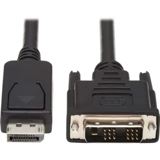 6FT SAFEIT DISPLAYPORT TO DVI   ADAPTER CABLE ANTIBACTERIAL M/M