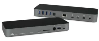 OWC 14-PORT THUNDERBOLT DOCK THUNDERBOLT 40GB/S CONNECTIVITY SOLUTION FOR MAC/PC