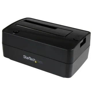 SINGLE-BAY HARD DRIVE DOCKING STATION; 2.5/3.5IN SATA I/II/III; USB 3.2 GEN 2 (1