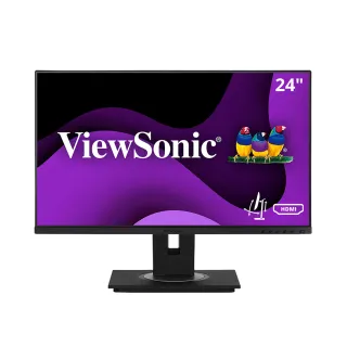 24IN ERGONOMIC 40-DEGREE TILT   1080P IPS WITH HDMI DP VGA