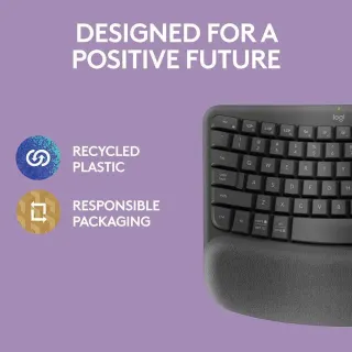 WAVE KEYS GRAPHITE              ERGO KEYBOARD