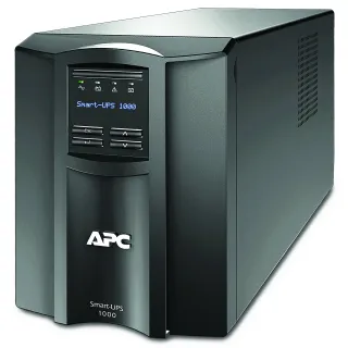SMT1000C - APC SMART-UPS, LINE INTERACTIVE, 1000VA, TOWER, 120V, 8X NEMA 5-15R O