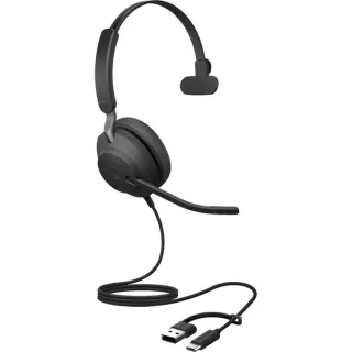 JABRA EVOLVE2 40 SE             USB C/A UC MONO