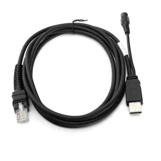 7FT CBL SHIELDED USB SERIES A   CONNECTOR STRAIGHT 12V