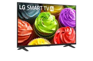32IN HD A5 AI PROCESSOR GEN8    HDR10 PRO AI SOUND WEBOS LG