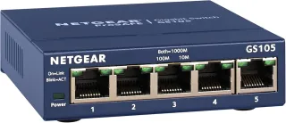 GS105 5PORT COPPER GIGABIT      SWITCH