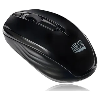 WRLS OPTICAL WHEEL MOUSE BLK    MOUSE 1200 DPI OPTICAL TECHNOLOGY