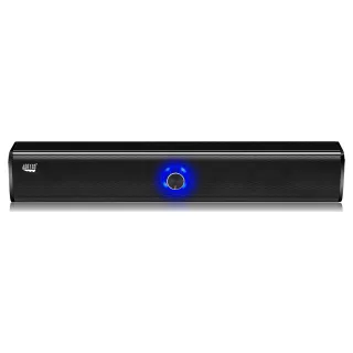ADESSO BLUETOOTH/AUX  HIGH POWERED STEREO SOUND BAR SPEAKER WITH 10WX2 LARGE DUA