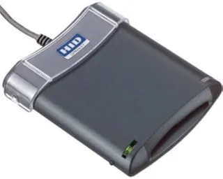 OMNIKEY 5427 CK - USB 2.1, WITH REMOVABLE CARD RETAINER - NATIVE CCID AND KEYBOA