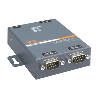 UDS2100 2 PORT DEVICE SERVER, US DOMESTIC POWER SUPPLY, ROHS COMPLIANT