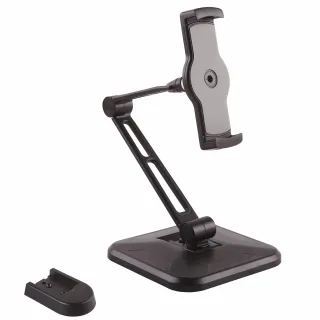 ADJUSTABLE TABLET STAND WALL    DESK MOUNTABLE ADJUSTABLE HOLDER