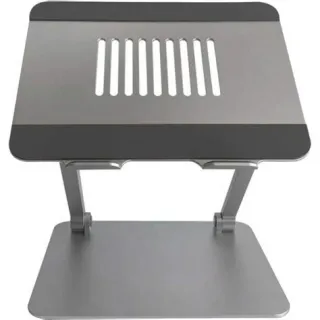 NOTEBOOK LAPTOP OR TABLET STAND FOLDABLE LIGHTWEIGHT ALUMINUM ALLOY