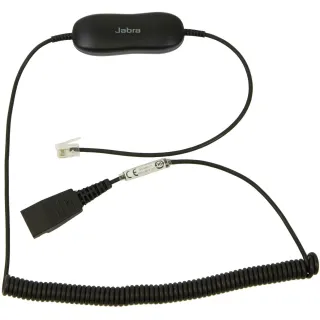 GN1216 COILED CORD HEADSET ADAP FOR AVAYA 1600/9600 DESK PHONES