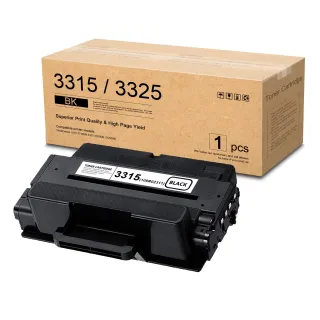 BLACK STANDARD CAPACITY PRINT CARTRIDGE, WORKCENTRE 3325; BLACK HIGH CAPACITY PR
