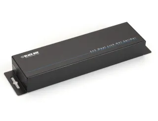 TRANSMIT QUALITY DUAL-LINK VIDEO (UP TO 2560X1600) FROM DVI SOURCE TO 2 SCREEN L