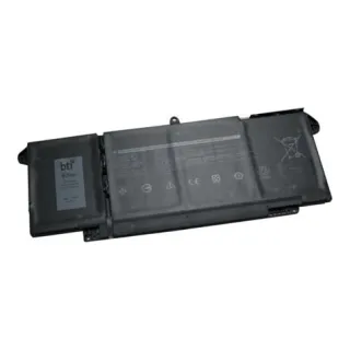 REPLACEMENT BTI BATTERY FOR DELL LATITUDE 5320, 7320, 7420, 7520, 4-CELL 15.2V 3