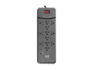 12OUT SURGE PROTECTOR STRIP     2 USB PORTS TEL/MODEM/COAX 4320 J