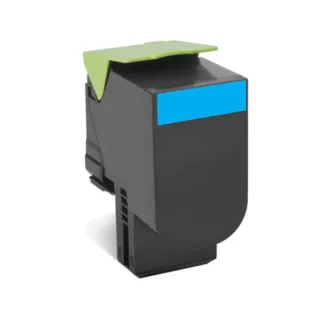 LEXMARK 70C1HC0 CYAN RETURN PROGRAM TONER CARTRIDGE FOR USE IN CS310,CS/CX410,51