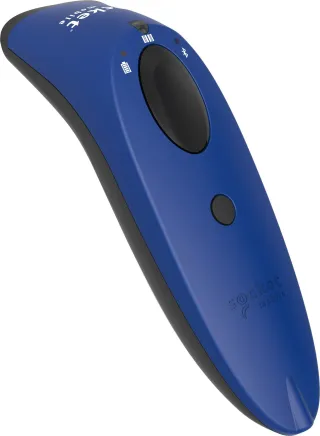 SOCKETSCAN S740 PERFORMANCE BARCODE READER, BLUE