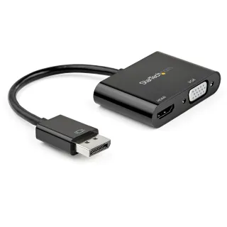 DISPLAYPORT TO HDMI VGA ADAPTER CONVERTER DONGLE MDP HDMI 2.0 VGA