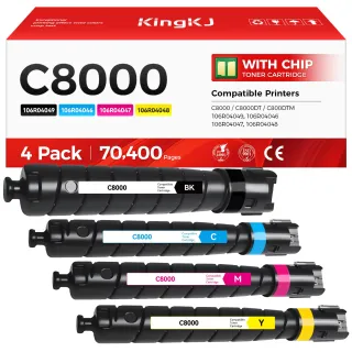 VERSALINK C8000 MAGENTA HIGH CAPACITY TONER CARTRIDGE