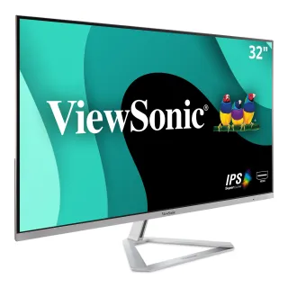 32 1080P IPS MONITOR HDMI       DISPLAYPORT VGA DUAL SPEAKERS