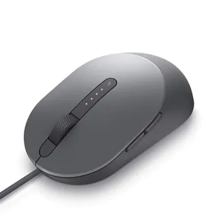 MS3220 LASER WIRED MOUSE TITAN  GRAY