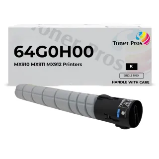 MX910, 911, 912 3.5K BLACK TONER