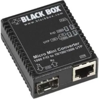 THE MICRO MINI MEDIA CONVERTER IS IDEAL FOR BRINGING FIBER TO THE DESKTOP AND FO