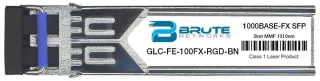 100BASE-FX MULTI MODERUGGED SFP